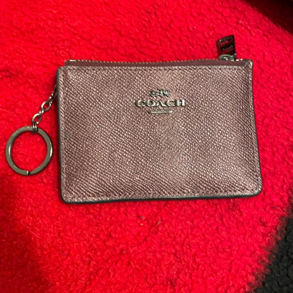 Coach ID card slot wallet